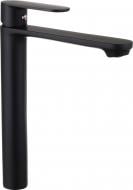 Змішувач для умивальника EGO Soft високий матовий чорний